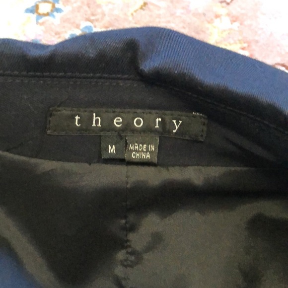 Theory Electra Daily Motorcycle Jacket NWOT - Picture 5 of 7